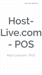 Mobile Screenshot of host-live.com